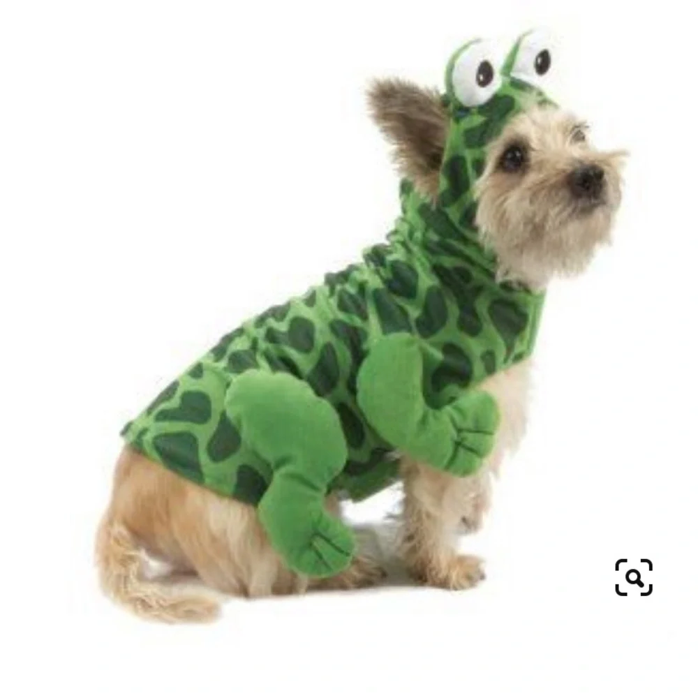 Frog Costume for your Dog NWT